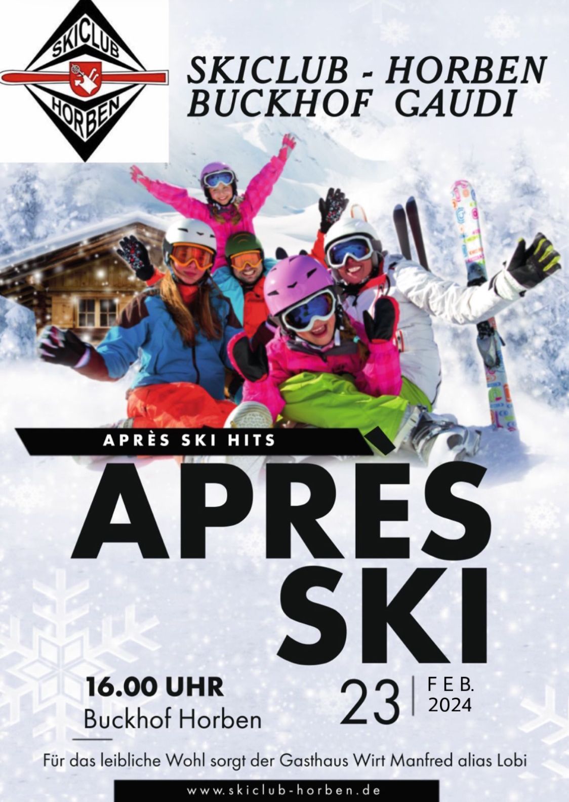 Aprés Ski Party